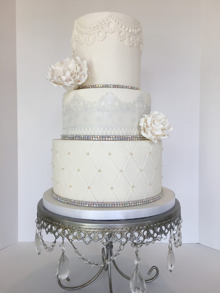 Sophisticated and Elegant Lace Cakes | Sunday Rose Cakes